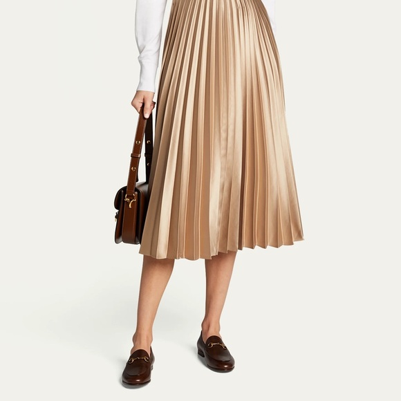 GUCCI Jordaan Leather Bit Loafers - Picture 12 of 14